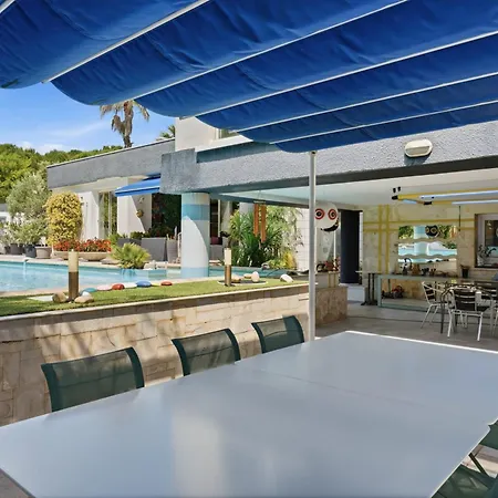 Villa Keywest 4 Piscine 14m Gym Architecte Villetelle